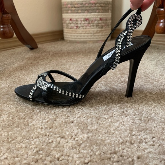 Vintage Hollywood formal heels - Selina - Picture 3 of 10